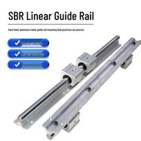 TBR serijos linijinis optinis veleno kreipiančiojo slankiklis (10-50UU) Automatizavimo įranga Slider SBR20UU