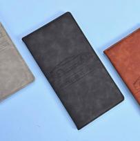 Stylish Leather Auto Document Cover Portable Organizer Bag for Driving License Insurance Papers and Daily Cards juoda