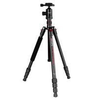 Jiebao T258 DSLR Tripod with Ball Head for Mirrorless Cameras & Phones