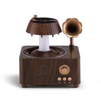 Retro Record Player Aroma Diffuser with Rotating Water Drop Design and White Noise AU Plug