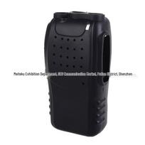 Baofeng BF888S/BF777S/666S Walkie Talkie Silicone & Leather Protective Case N