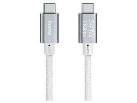 HAMA laidas USB-C 240W usb3.2 Gen2 10Gbit/s 1.5m