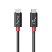 HAMA laidas USB-C E-Marker, USB4 Gen4