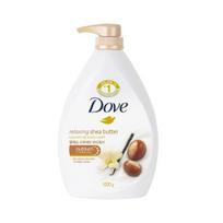 Dove taukmedžio sviesto kūno prausiklis 1000G