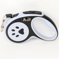 Automatic Retractable Pet Leash One-Handed Brake Pause Lock Outdoor Walking Hiking Automatic Extending Pet Traction Rope 3 Meters juoda