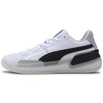 Puma Clyde Hardwood Juodi Unisex Kedai Puma-White 193663-01 44