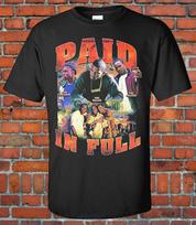 Sumokėta pilnai Filmas 90-ųjų stiliaus Bootleg Marškinėliai Meno Grafinis Marškinėlis Unisex Marškinėlis XXL