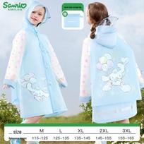 Hello Kitty Vaikams atsparus vandeniui lietpaltis XL (135-145cm)
