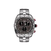TISSOT Sports Collection Quartz Movement Men's Watch 43.8mm Gray Dial Stainless Steel Case T076.417.11.067.00 Regular Watch Box
