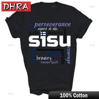 The Meaning of Finnish Sisu Definition Unisex Shirt Gift Nostalgic Graphic Tees Punk Unique Retro TShirts Tshirts Femme Belgium S