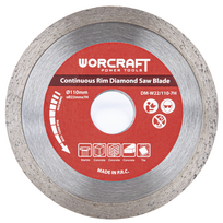 Diskino pjūklo MC14-110A deimantinis diskelis 22.23x110mm WORCRAFT