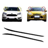 2 vnt. Išorinė priekinio stiklo šoninė kieta guma Ford-Focus 2012-2015 m. Priekinio stiklo apsauginė juostelė Sandariklis BM51A03195AD for Focus 2 pieces