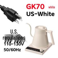 Gooseneck GK70 Temperature Control Electric Pour-Over Coffee Kettle Unit