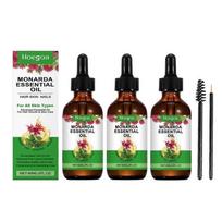 (3pcs) Monarda Essential Oil Rosemary Essential Oil Hair Care Oils Pure Natural 60ml Hair Essential Oils For Hair
