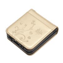 Applicable to Samsung Z Flip7 mobile phone case Z Flip4 butterfly pattern insert card anti-drop protective case ZFold6 solid color samsung z flip5 juoda