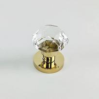 1 rinkinys rutulinio kristalo prabangus nematomas užraktas vienpusė rankena nešiojamas durų užraktas auksinis vidinės sienos užraktas Gold- handle