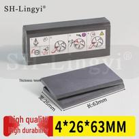 Vacuum Pump Carbon Vanes: 4x26x63mm Graphite Sheets for Printing Machines