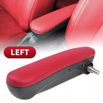 For FIAT 500 2016 2017 2018 2019 New Seat Armrest Inboard Front Left Right Driver Passenger Red / Black 6BV31KRLAA 6BV48KPLAA Red Driver Side
