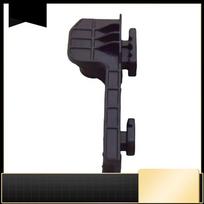 M49K-For Land Rover Defender 110 90 LR137034 Sunroof Bracket, Roof Air Deflector Replacement Car Part Black Left side
