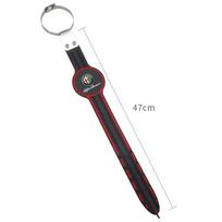 Car Eliminate Static Electricity Strap Drag Grounds Ribbon For Alfa Romeo Giulietta Mito 159 Giulia Stelvio 156 147 Tonale Brera