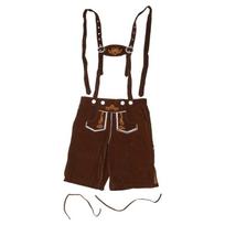 Oktoberfest Themed Suspenders Shorts For Men Women  Festival Clothing Polyester Party Outfit Easy Maintenance L