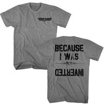 Top Gun Inverted 2-Sided Print Graphite Heather Solid  Short Sleeve Children's T-shirt 130