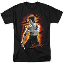 Bruce Lee Dragon Fire Licensed  Children's T-shirt 100