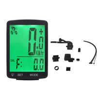 Dviračio kompiuteris su greičio ir kadencijos jutikliu 2,8 colio LCD ekranas Dviračio spidometras Belaidis dviračių kompiuteris