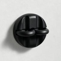 Multipurpose Magnetic Cable Organizer Self-Adhesive 360° Rotating Cable Holder Durable Data Line Management Home Bedroom Office