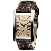 Emporio Armani AR0154 Klasikinis rudas vyriškas laikrodis 32mm ruda