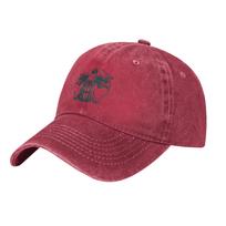 D-Dude The Big Lebowski Sun Baseball Cap  Y2K Retro Women Men Washed  Custom Logo Kpop Rock Baseball Caps Birthday Present One Size