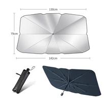 For BMW X1 X3 X4 X5 X6 G20 G30 F15 F16 G01 G02 G05 F10 F20 F30 G07 F34 Car Sunshade Windshield Umbrella Front Sun Shade Parasol 142 79 130
