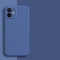 Liquid Silicone Protective Phone Case For iphone 11 12 13 mini 14 15 16 16e 17 Air Pro X XR XS Max 7 8 Plus SE 17e Back Cover iPhone 13 mini