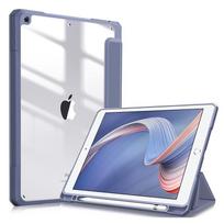 For 2022 iPad Air 5 4 10.9 Case 2021 Pro 12.9 11 Mini 6 10.2 2020 7/8/9th 10th Generation Case 2017 18 9.7 5/6th Tablet Cover Stand Pro 12 9 A1895 A1876 tamsiai mėlyna spalva