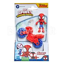 SPIDER-MAN playset Bike And Figure 6 cm