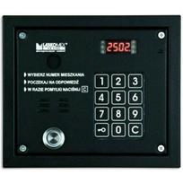 Laskomex Laskomex CP-2503TP czarna Panel audio z czytnikiem kluczy "Dallas" | CP-2503TP | 5905331038720
