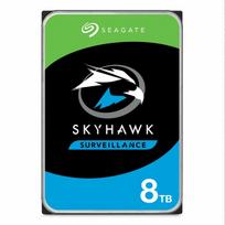 Seagate SkyHawk HDD ST8000VX010 - 8 TB 3,5 Zoll SATA 6Gbit/s CMR | ST8000VX010 | 763649148112