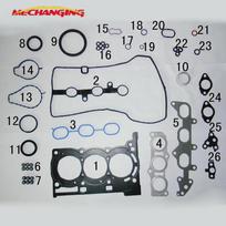 1KRFE 1KR TOYOTA YARIS ARBA CITROEN C1 Automobilio Metalo Variklio Atstatymo Komplektai Pilnas Rinkinys Auto Dalys Variklio Tarpinė 04111-0Q020 50257000