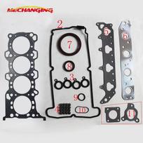 K12A FOR SUZUKI WAGON R+ EM 1.2L Full Set Engine Parts Auto Parts METAL Engine Rebuild Kits Engine Gasket 11401-75831
