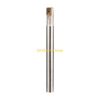 Didelio našumo metalinis įdėklas, prispaudžiamas frezavimo pjovimo peilis pečių pjovimui D57B 300RC10 10 120 1T