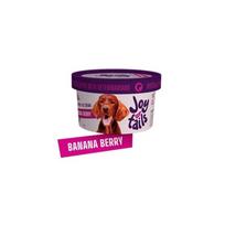 JOY FOR TAILS Ledai šunims Banana Berry 100g, Pakuotė 1 vnt.