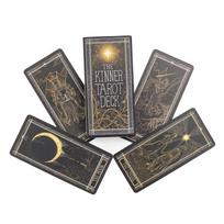Kinner Tarot kortų kaladė 11,3*5,5CM Angliška versija Stalo žaidimas su 78 kortomis pradedantiesiems ir entuziastams