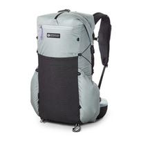Gossamer Gear Type II Skala 38L Grey Trail Backpack Suitable for Trekking and Day Grey Mountaineering Backpack [Gossamer Gear] - Ultralight, Durable, pilka spalva