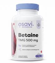 Betaine TMG 500mg – Trimetilglicinas 500mg | OSAVI | 90 kaps.