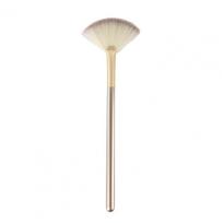 1/2/3/4/5Pcs Facial Fan Brush with Wooden Handle Women Makeup Brush Soft Fluffy Bristles Facial Mud Clay Applicator Brush Tools