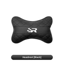 bzdf9 Car Seat Neck Pillow Headrest Lumbar Waist Support Cushion For Seat Leon Mk3 Mk2 5f Ibiza Ateca Born FR Formentor Tarraco Altea