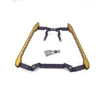 For YAMAHA MT03 25 R3 25 14-23 Passenger Armrest Rear Seat Armrest Decorative Handlebar Bracket Seat Grab Motorcycle Accessorie auksinė