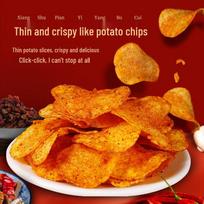 Dian Er Wa Spicy Potato Slices & Strips
