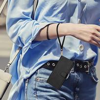Applicable to Google 9Pro mobile phone leather case Moto G84 solid color lychee pattern card wallet hand rope protective case 8A Google Pixel 8 Pro juoda