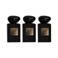 Armani Pavyzdžio dydis Perliniai šešėliai Medžio kvepalai bandymui Haute Couture Kelioninė serija EDP Šafranas Oud Medžiagos Rytietiškas kvapas Gėlių kvapas 7,5ml*3 raudona